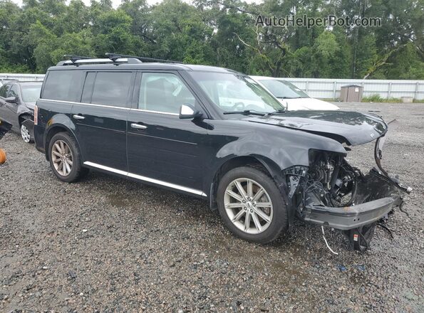 2FMGK5D8XGBA02154 2016 FORD FLEX Black Delantero derecho