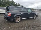 2016 Ford Flex Limited Black vin: 2FMGK5D8XGBA02154
