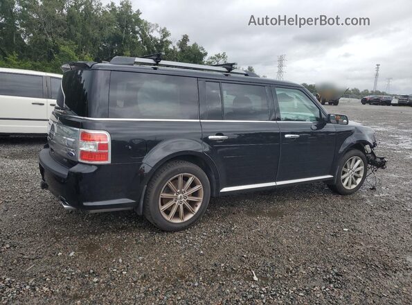 2FMGK5D8XGBA02154 2016 FORD FLEX Black Trasero derecho