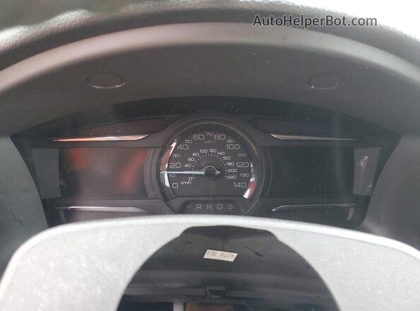 2FMGK5D8XGBA02154 2016 FORD FLEX Black Vista del cuadro de instrumentos