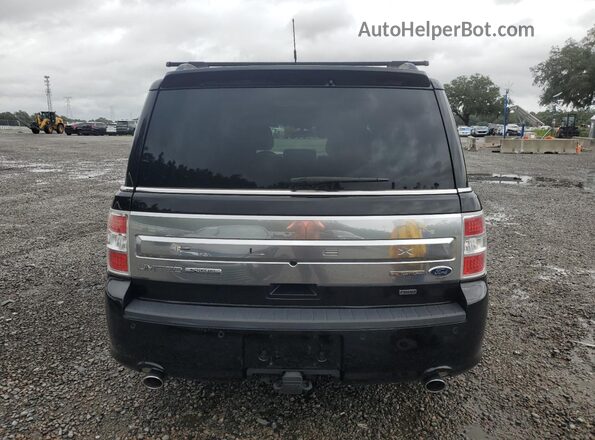 2FMGK5D8XGBA02154 2016 FORD FLEX Black Vista trasera