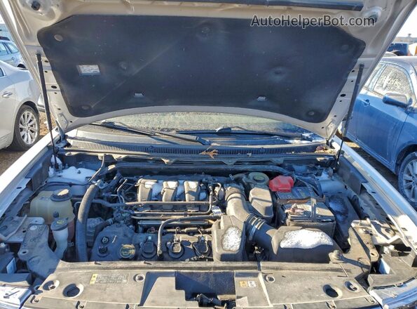 2FMHK6C80GBA23297 2016 FORD FLEX Серебряный Вид подкапотного пространства