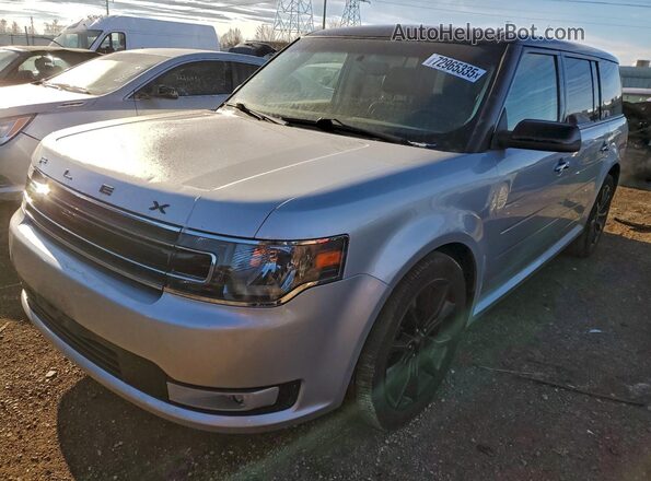 2FMHK6C80GBA23297 2016 FORD FLEX Серебряный Передняя левая четверть