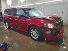 2016 Ford Flex Sel Красный vin: 2FMHK6C81GBA04788