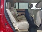 2016 Ford Flex Sel Красный vin: 2FMHK6C81GBA04788