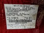 2016 Ford Flex Sel Красный vin: 2FMHK6C81GBA04788