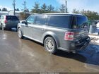 2017 Ford Flex Sel Серый vin: 2FMHK6C86HBA04237