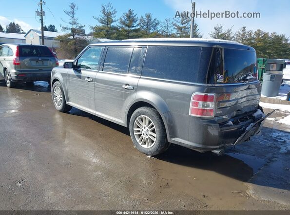 2FMHK6C86HBA04237 2017 FORD FLEX Серый Задняя левая четверть