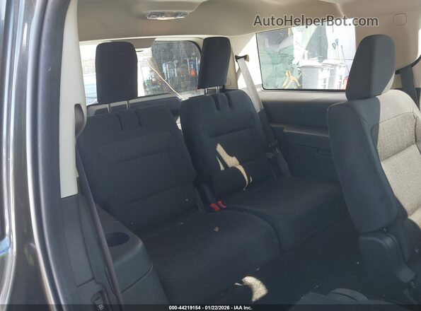 2FMHK6C86HBA04237 2017 FORD FLEX Серый Вид наклейки с VIN-кодом