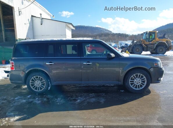 2FMHK6C86HBA04237 2017 FORD FLEX Серый Вид задней части салона