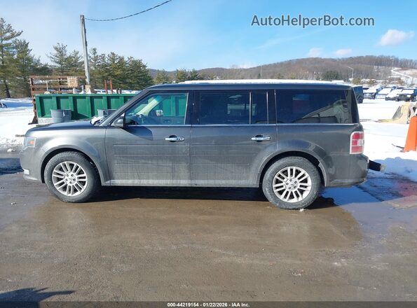 2FMHK6C86HBA04237 2017 FORD FLEX Серый Панорамный вид салона 360°
