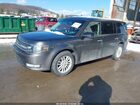 2017 Ford Flex Sel Серый vin: 2FMHK6C86HBA04237