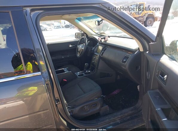 2FMHK6C86HBA04237 2017 FORD FLEX Серый Вид салона спереди