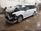 2018 Ford Flex Sel Белый vin: 2FMHK6C89JBA14492