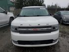 2019 Ford Flex Sel Белый vin: 2FMHK6C89KBA20973 Damage: Hood, Chipped, 6
