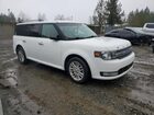 2019 Ford Flex Sel Белый vin: 2FMHK6C89KBA20973 Damage: Right Front Door, Dent(S) W/ Paint Dmg, 3 To 4 Inches