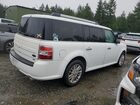 2019 Ford Flex Sel Белый vin: 2FMHK6C89KBA20973 Damage: Right Qtr Panel, Dent(S) W/ Paint Dmg, > 12 Inches