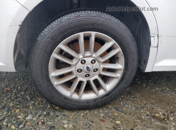 2FMHK6C89KBA20973 2019 FORD FLEX Белый 