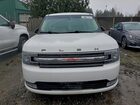 2019 Ford Flex Sel Белый vin: 2FMHK6C89KBA20973