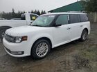 2019 Ford Flex Sel Белый vin: 2FMHK6C89KBA20973 Damage: Left Front Door, Dent(S) W/ Paint Dmg, > 12 Inches