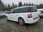 2019 Ford Flex Sel Белый vin: 2FMHK6C89KBA20973 Damage: Left Qtr Panel, Dent(S) W/ Paint Dmg, 7 To 8 Inches