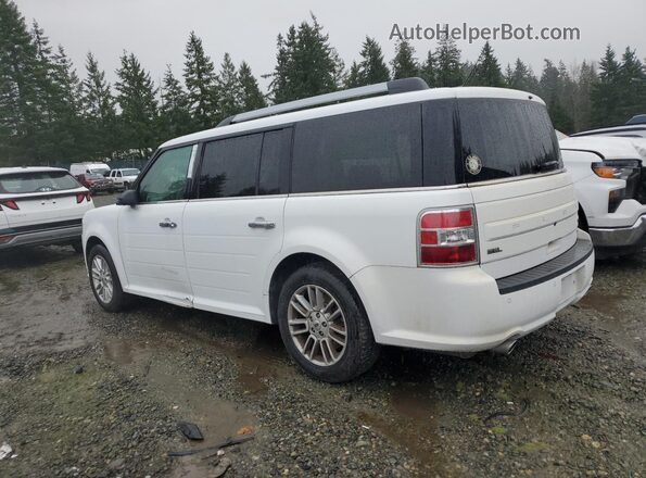2FMHK6C89KBA20973 2019 FORD FLEX Белый 