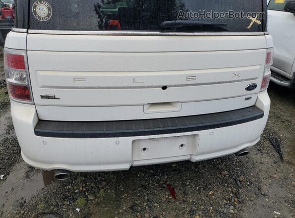 2FMHK6C89KBA20973 2019 FORD FLEX Белый 