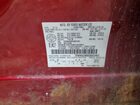 2016 Ford Flex Limited Красный vin: 2FMHK6D80GBA03405