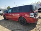 2016 Ford Flex Limited Красный vin: 2FMHK6D80GBA03405