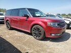 2016 Ford Flex Limited Красный vin: 2FMHK6D80GBA03405