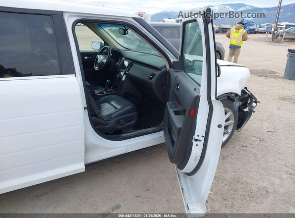 2FMHK6D83HBA07207 2017 FORD FLEX White Front interior view
