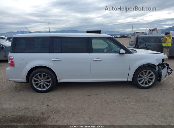 2FMHK6D83HBA07207 2017 FORD FLEX White Rear interior view