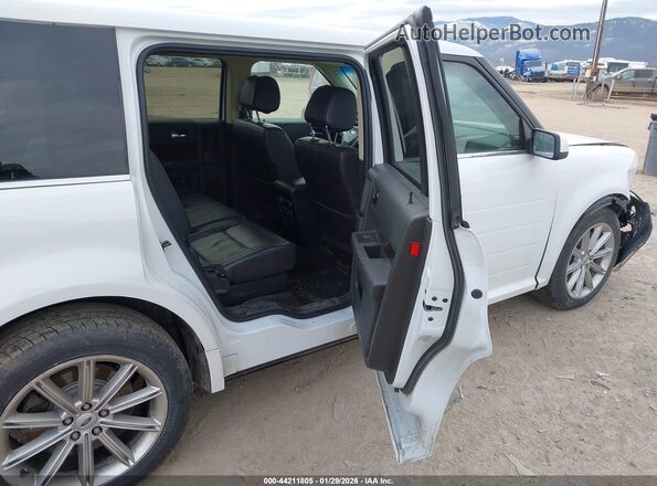 2FMHK6D83HBA07207 2017 FORD FLEX White VIN sticker view