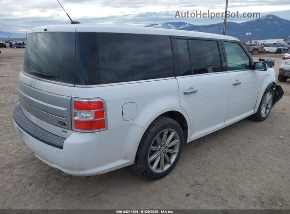 2FMHK6D83HBA07207 2017 FORD FLEX White Rear right