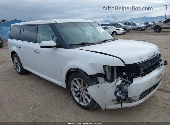 2FMHK6D83HBA07207 2017 FORD FLEX White Front right