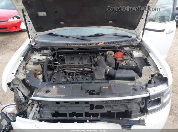 2FMHK6D83HBA07207 2017 FORD FLEX White Rear view