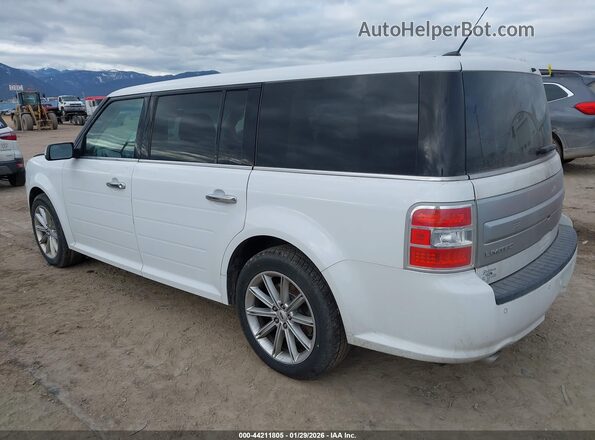 2FMHK6D83HBA07207 2017 FORD FLEX White Rear left