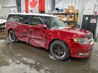 2019 Ford Flex Limited Burgundy vin: 2FMHK6D83KBA20045