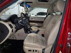 2019 Ford Flex Limited Burgundy vin: 2FMHK6D83KBA20045