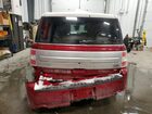 2019 Ford Flex Limited Burgundy vin: 2FMHK6D83KBA20045