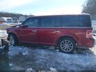 2019 Ford Flex Limited Красный vin: 2FMHK6D86KBA20606
