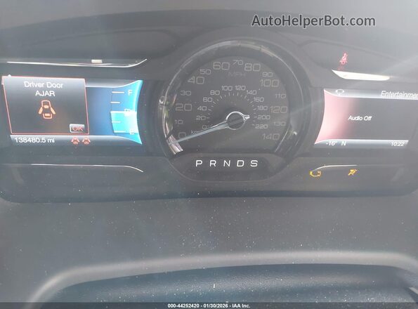 2FMHK6D86KBA20606 2019 FORD FLEX Красный Вид задних сидений