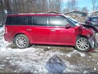 2019 Ford Flex Limited Красный vin: 2FMHK6D86KBA20606