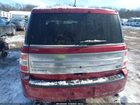 2019 Ford Flex Limited Красный vin: 2FMHK6D86KBA20606