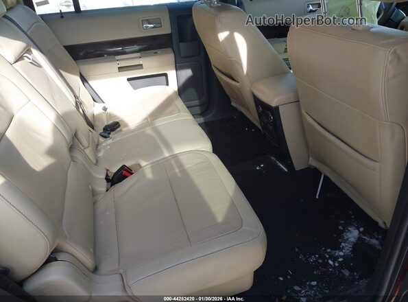 2FMHK6D86KBA20606 2019 FORD FLEX Красный Вид наклейки с VIN-кодом
