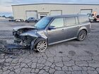 2018 Ford Flex Limited Gray vin: 2FMHK6D8XJBA13320