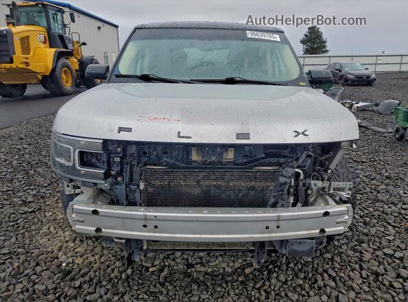 2FMHK6DT0HBA00039 2017 FORD FLEX Серебряный Вид спереди
