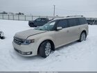 2017 Ford Flex Limited Champagne vin: 2FMHK6DT2HBA04013
