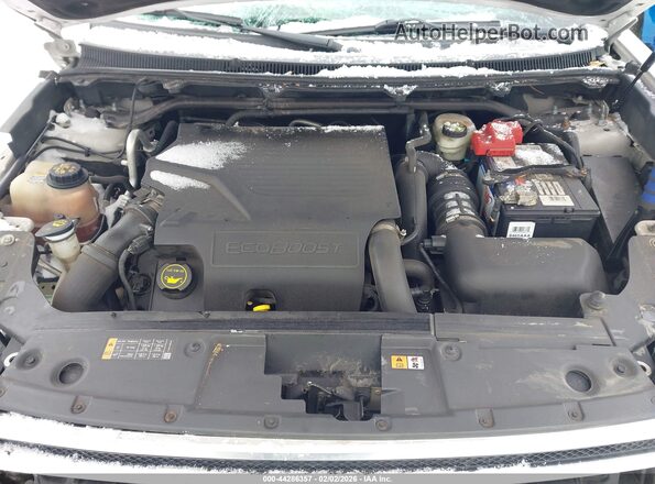 2FMHK6DT2HBA04013 2017 FORD FLEX Champagne Widok z tyłu