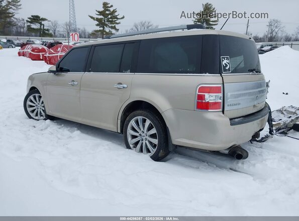 2FMHK6DT2HBA04013 2017 FORD FLEX Champagne Tył lewy